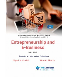 Entrepreneurship and E-Business Third Year Sem 5 IT Engg Techknowledge Publication | Mumbai University